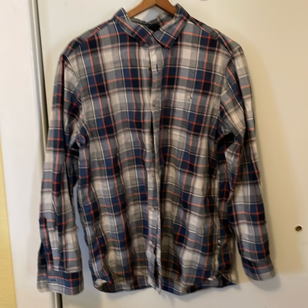 North Face Button Up